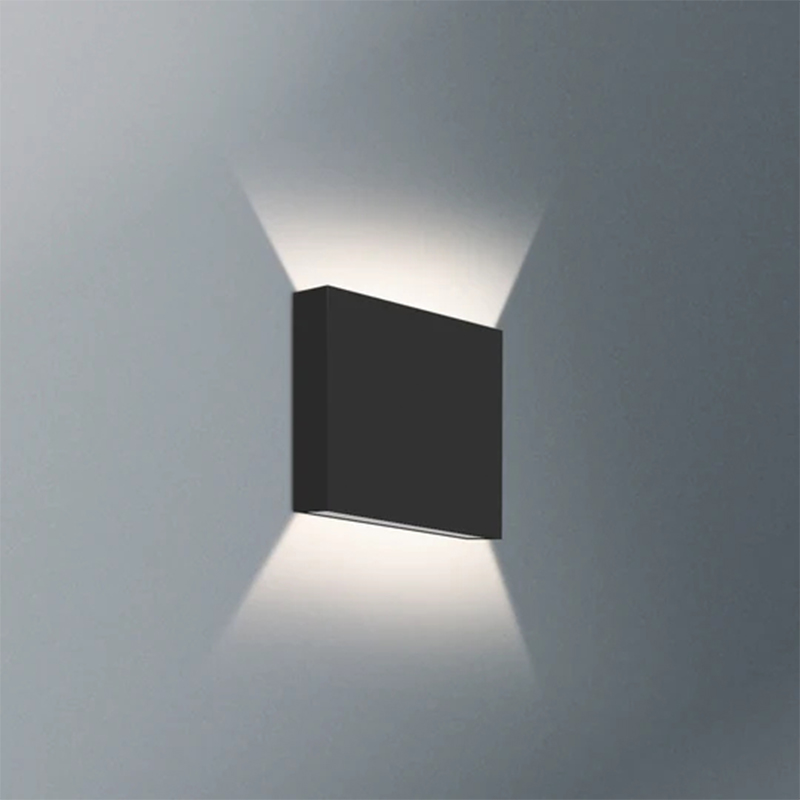 19802 IP54 6W 360LM LED Outdoor Wall Light