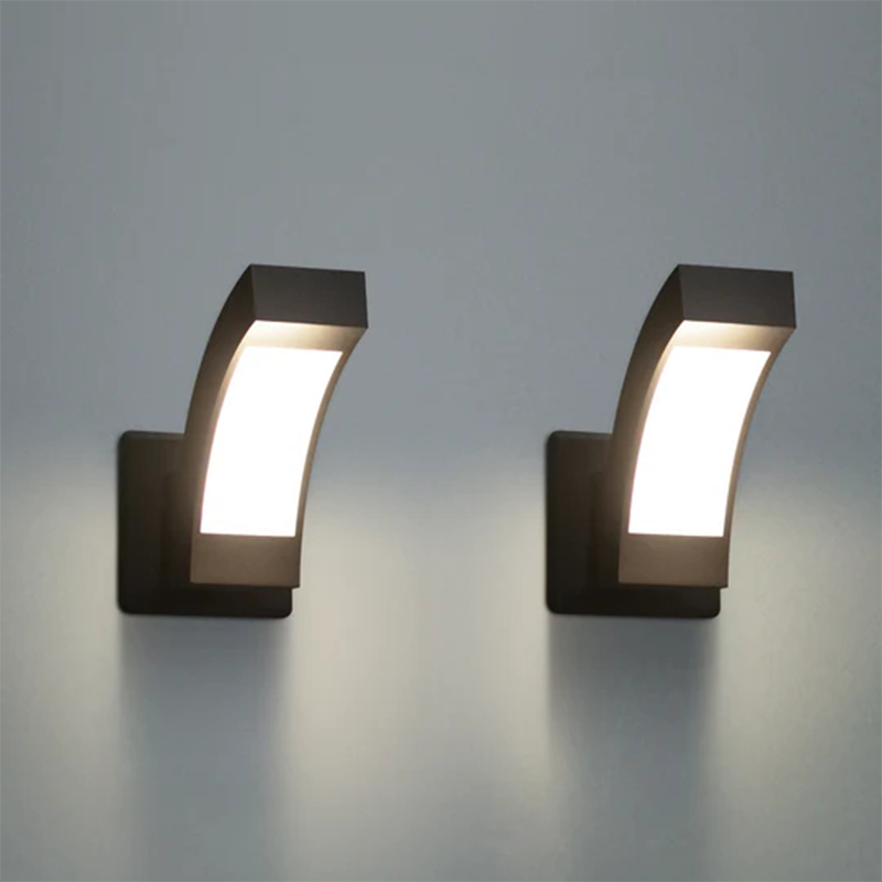 12557 2-Pack LED LIMEOR WALL LIGHT