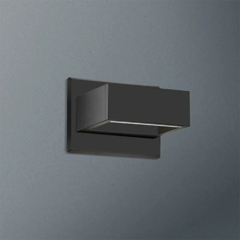 17505 IP54 7.5W 240LM LED BLACK/WHITE/GRAY COORTHYARD ENTRANCE LIGHT